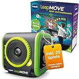 VTech LeapMOVE Lernkonsole Kinder I Interaktive Spielkonsole für Fernseher I Lernspiele ab 4 Jahre...