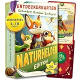 Entdeckerkarten ab 4 Jahren | Finde es Suchspiel – Lernspiel & Geschenke für Kinder | Spiele ab...