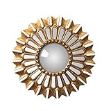 CHEHOMA Konvexer Spiegel, goldfarben, Doplo, 38 cm