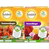 Solabiol Tomatendünger mit Wurzelstimulator und natürlicher Sofort- und Langzeitwirkung, 1,5 kg...