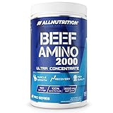 ALLNUTRITION Beef Amino 2000 - Rindfleischprotein-Hydrolysat-Kapseln - Protein Isolat -...