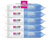 HiPP Babysanft Feuchttücher Ultra sensitiv, 720 Stück (15 Packungen mit 48)
