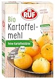 RUF Bio Kartoffelmehl, reine Kartoffelstärke zum Kochen & Backen, für Kartoffel-Klöße,...