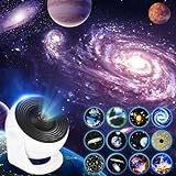Comius Sharp Planetarium Sternenhimmel Projektor, 12 Planeten Discs, Planetarium Projektor, Galaxy...