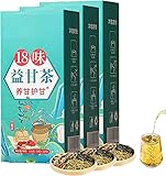 18 Geschmacksrichtungen von Leberschutz Tee, 18 Geschmacksrichtungen Leberpflege Tee, Chinesischer...