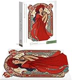 Puzzle 6000 Teile, Mädchen Puzzle 6000 Teile Erwachsene, Katze Holzpuzzle Erwachsene, EIN...