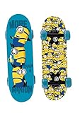 Minions 2 Mini Skateboard aus Holz 43x12x8 cm