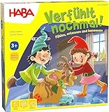 HABA 304508 – Verfühlt nochmal!, Fühlspiel für Kinder ab 3 Jahren, Lernspiel mit Holzteilen...