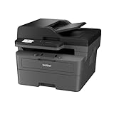 Brother DCP-L2660DW – 3-in-1-Multifunktionsgerät Laserdrucker Monochrom – WLAN & LAN–...