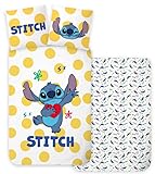 BrandMac Cot Size Bedding Set (Lilo & Stitch 01)