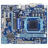 GigaByte GA-78LMT-S2P Mainboard Sockel AM3+ (Micro-ATX, AMD 760G SB710, 2X DDR3 Speicher, USB 2.0)