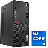 Lenovo - Schneller PC mit Intel Core i7 6700 - Desktop Computer + Silent Rechner für Büro & Home...