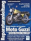 Moto Guzzi V2 / Alle großen V2-Modelle aus Mandello 1967-1999: Alle grossen V2-Modelle mit Vergaser...