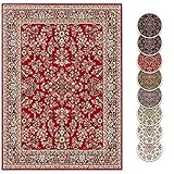 Hanse Home Design Kurzflor Wohnzimmerteppich Orient - Zabul Perser Look, Orientalischer Teppich für...