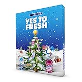 Mentos Adventskalender 2025, 24 Türchen mit einem Mix aus verschiedenen Sorten Kaubonbons und...