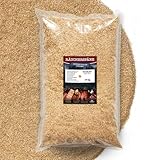 Terra Discount Räuchermehl aus Buche 500g, 2Kg, 5Kg oder 15 Kg - 0,4-1,0mm - zum smoken,...