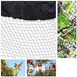 15 m x 15 m Vogelschutznetz vogelnetz Pflanzennetz Teichnetz Gartennetz für Garten, Balkon oder...
