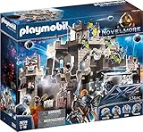 PLAYMOBIL Novelmore 70220 Große Burg von Novelmore, mit raffiniertem Burgtor, integriertem...