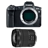 Canon EOS R Vollformat Systemkamera - mit Objektiv RF 24-105mm F4-7.1 IS STM (spiegellos, 30,3 MP,...