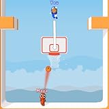 Basket Pvp Battle : Brawl Dunk - Brawl Dunk Basketball Battle Game - Dunk Ball Basket Battle Game -...