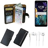 K-S-Trade Für LG Electronics K30 (2019) Hülle TOP Set Handy Hülle Schutz Hülle Für LG...