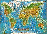 Puzzle für Erwachsene 1000 Teile Tiere der Welt 27,56 x 19,69 Zoll Puzzle für Erwachsene Wildtiere...