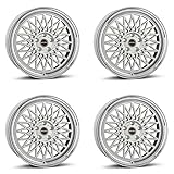 4x Borbet Felgen Alufelgen B 8.5x19 ET33 5x120 silver rim polished kompatibel mit BMW 1er 2er 3er...