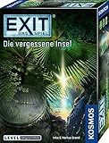 KOSMOS 692858 EXIT - Das Spiel - Die vergessene Insel, Level: Fortgeschrittene, Escape Room Spiel,...