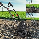 BRAST Motorhacke Gartenfräse Elektro | 1200-1500 Watt | 36-45cm Arbeitsbreite | 3 Modelle |...