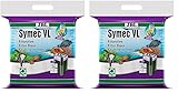 JBL Filterwatte für Aquarienfilter gegen alle Wassertrübungen, Symec, 80x25x3 cm (2er Pack)