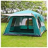 Camping Pod 5 bis 8 Personen Sonnenschutz, geräumiges Campingzelt, leicht und praktisch,...