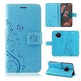 betterfon Hülle Kompatibel mit Nokia 6.1 | Premium PU Leder Handyhülle Wallet Case für 6.1 |...