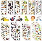 JSAN 3D Aufkleber für Kinder, 30 Blätter 700+ Geschwollen Stickers,3D-Kinderaufkleber für Kinder...