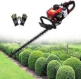 Profi Heckenschere mit 180° drehbarem Griff für effiziente Gartenpflege und Landschaftsbau