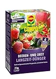 COMPO Beeren- und Obst Langzeit-Dünger 2 kg