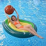 MiiDD Aufblasbare Avocado Float Toy für Erwachsene und Kinder geeignet. Wasser Pool Floß...