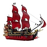 YODAR Technik Piratenschiff Bausteine Bausatz, Film Rache Baustein Spielzeug, Unterhaltung für...