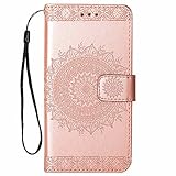 Hancda Hülle für iPhone SE 2016 / iPhone 5S / iPhone 5 Handyhülle Tasche Flip Case Klapphülle...