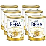 BEBA BEBA Nestlé BEBA SUPREME JUNIOR 1 Milchgetränk ab dem 1. Geburtstag, 6er Pack (6 x 800g)