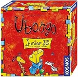 KOSMOS 697747 Ubongo 3-D Junior, Der tierische Bauspaß, rasantes Kinderspiel ab 5 Jahren, mit...