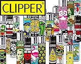 Clipper Feuerzeuge Mix - Clipper Wundertüte - 20 Stück