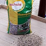 Schola Hornspäne 2,5 kg | zur Düngung und Humusbildung bei allen Nutz- und Zierpflanzen |...