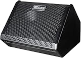 Coolmusic DM80 AMP 80 Watt Elektronischer Drumverstärker Keyboard-Verstärker mit Aux In und...