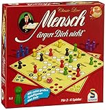 Schmidt Spiele 49330 Classic Line, Mensch ärgere Dich Nicht, mit extra großen Spielfiguren aus...