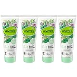 alverde NATURKOSMETIK 5in1 Zahncreme Nanaminze, 4er-Pack Zahncreme (4 x 75 ml), 300 ml