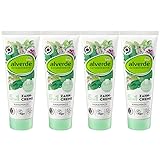 alverde NATURKOSMETIK 5in1 Zahncreme Nanaminze, 4er-Pack Zahncreme (4 x 75 ml), 300 ml