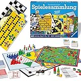 Ravensburger Spielesammlung 27293 Familienspiele 2022 D - Spielesammlung für die ganze Familie,...