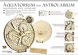 Dreipunkt Verlag Bausatz Äquatorium mit Astrolabium (Deluxe Edition)