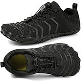 Barfußschuhe Herren Damen Breite Barfussschuhe Traillaufschuhe Weit Five Finger Zehenschuhe...