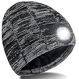 FORTRY Mütze mit LED Licht (Schwarz)